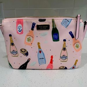 Kate spade champagne crossbody Clearance